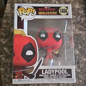 Ladypool Deadpool Funko Pop Figurine BNIB